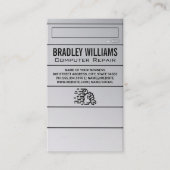 CPUエレクトロニクス |手のひら名刺レンチ 名刺 (正面)