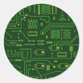 cpu ラウンドシール (正面)