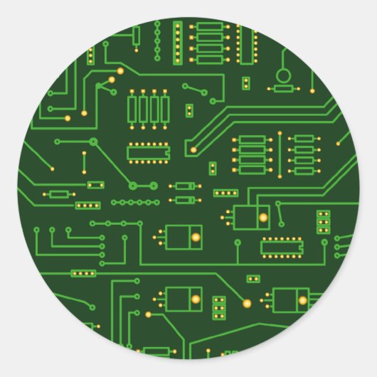 cpu ラウンドシール (正面)