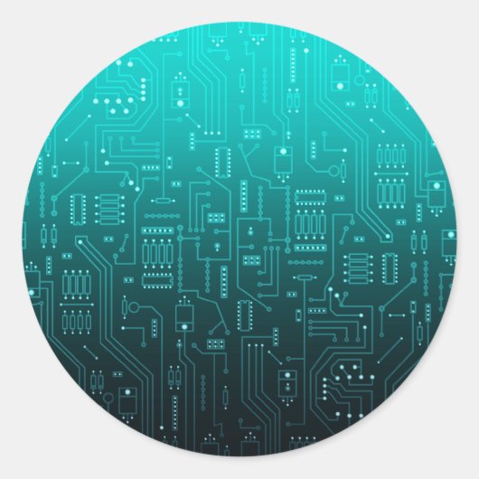 cpu ラウンドシール (正面)