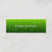 CPU v.3 スキニー名刺 (裏面)