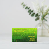 CPU v.3 名刺 (スタンド正面)