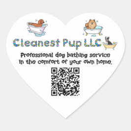 CPupステッカー ハートシール