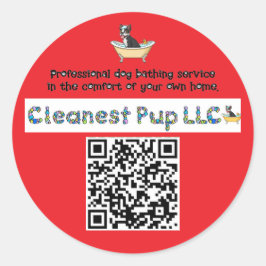 CPupステッカー ラウンドシール