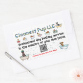 CPupステッカー 長方形シール (封筒)