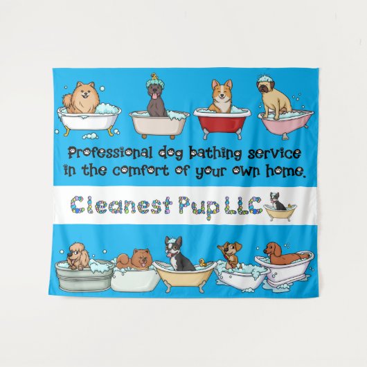 CPupブルータペストリー タペストリー (正面(横))