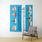 CPupブルータペストリー タペストリー (インサイチュ)