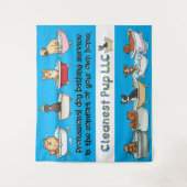 CPupブルータペストリー タペストリー (正面)