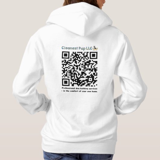 CPup Tシャツ (裏面)