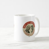 CPUSAはまたはフォード1932年の大統領選挙のマグ促進します コーヒーマグカップ (正面右)