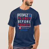 CPUSAブルーカラー Tシャツ (正面)