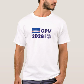 CPV 2026 サッカー Tシャツ