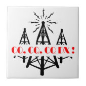 CQ DX タイル (正面)