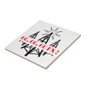 CQ DX タイル (側面)