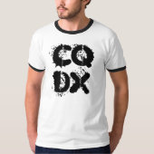 CQ DX Tシャツ (正面)