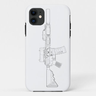CQBR MK18モダンな0 iPhone 11 ケース