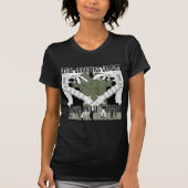 CQC Thule AB、グリーンランド、バージョン2 Tシャツ (正面)