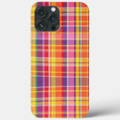 Cque à carreaux Case-Mate iPhoneケース (裏面)