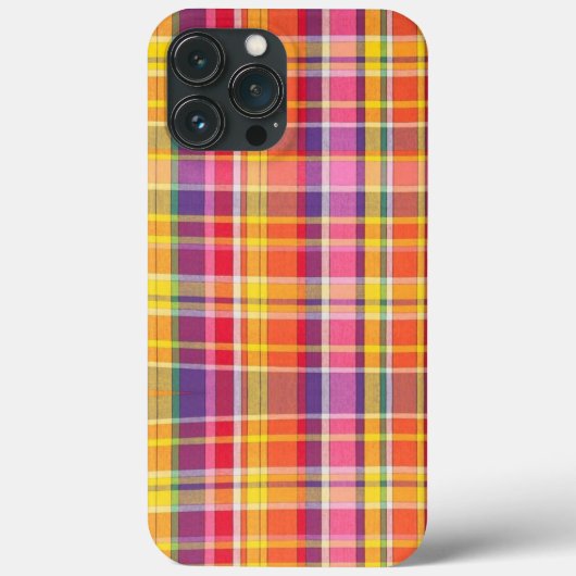 Cque à carreaux Case-Mate iPhoneケース (裏面)