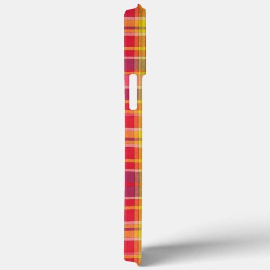 Cque à carreaux Case-Mate iPhoneケース (裏面 / 右)