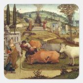 Crのミノス王の妻、パシファエの情念 スクエアシール (正面)