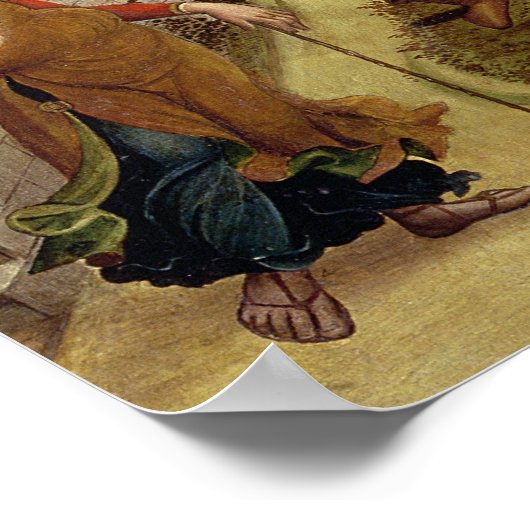 Crのミノス王の妻、パシファエの情念 ポスター (角)