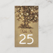 Crの木の名刺 プレイスカード (裏面)