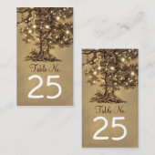 Crの木の名刺 プレイスカード (正面/裏面)