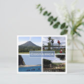 CRコスタリカ – トルツゲロ国立公園 – ポストカード (スタンド正面)