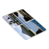 CRコスタリカ – トルトゥゲロ国立公園 – マグネット (右側)