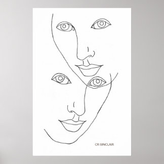 CRシンクレアポスター『GEMINI』 ポスター