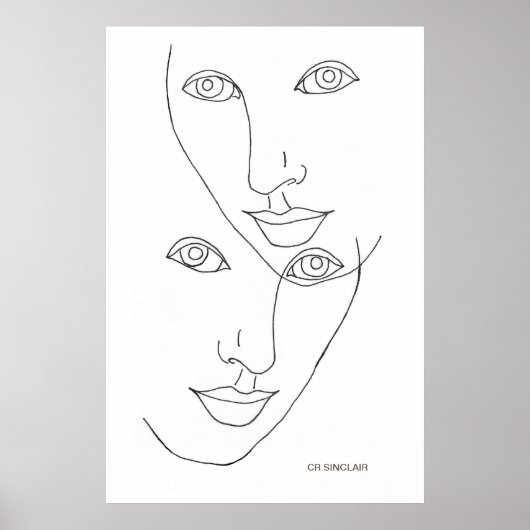 CRシンクレアポスター『GEMINI』 ポスター (正面)