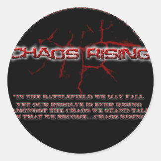 CRラウンドステッカー ラウンドシール