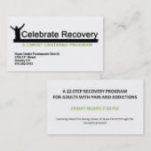 CR24 名刺 (正面/裏面)