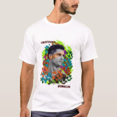 CR7一筋 Tシャツ (正面)