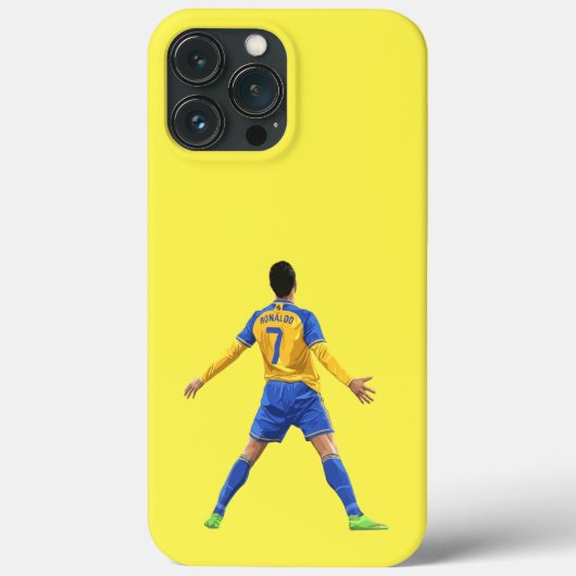 CR7 クリスティアーノ・ロナウド Case-Mate iPhoneケース (裏面)