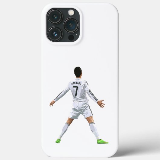 CR7 クリスティアーノ・ロナウド Case-Mate iPhoneケース (裏面)