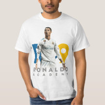 CR7 ロナルド アカデミー サッカー Tシャツ ⚽