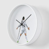 CR7 Cristiano Ronaldo  壁時計 (傾斜)