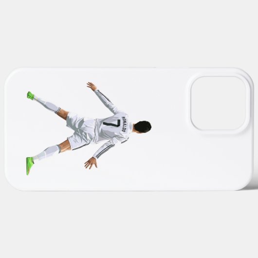 CR7 Cristiano Ronaldo  Case-Mate iPhoneケース (裏面 (横))
