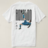 CR7 Ronaldo Academy Football T-Shirt ⚽ Tシャツ (デザイン裏面)