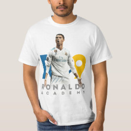 CR7 Ronaldo Academy Football T-Shirt ⚽ Tシャツ