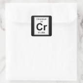 Cr – クロム スクエアシール (バッグ)