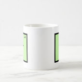 Cr -乗組員は化学周期表の記号を遊ばします コーヒーマグカップ (中央)