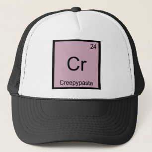 Cr - Creepypastaのミーム化学周期表 キャップ