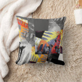 CR SINCLAIRによるシマウマの枕 クッション (ブランケット)