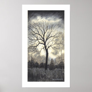 CR SINCLAIRによる嵐の風化 ポスター