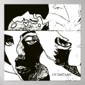 CR SINCLAIRによる表示II ポスター (正面)