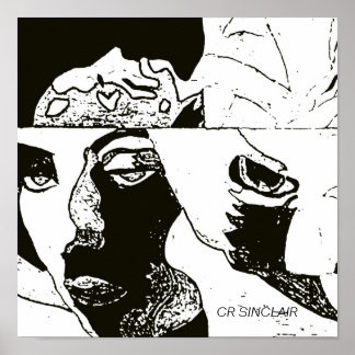 CR SINCLAIRによる表示II ポスター