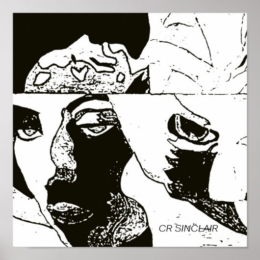 CR SINCLAIRによる表示II ポスター (正面)